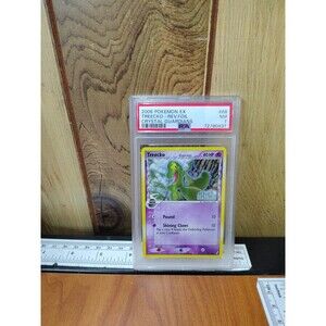 Pokémon Treecko #68 Ex Crystal Guardians 2006 - PSA 7